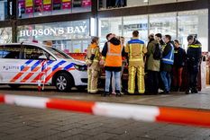 Ataque con un arma blanca en La Haya, Holanda Foto: EFE