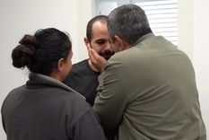 Las primeras declaraciones de Yarden Bibas, el rehén argentino-israelí liberado hace una semana por el grupo terrorista Hamas Foto: Captura de video