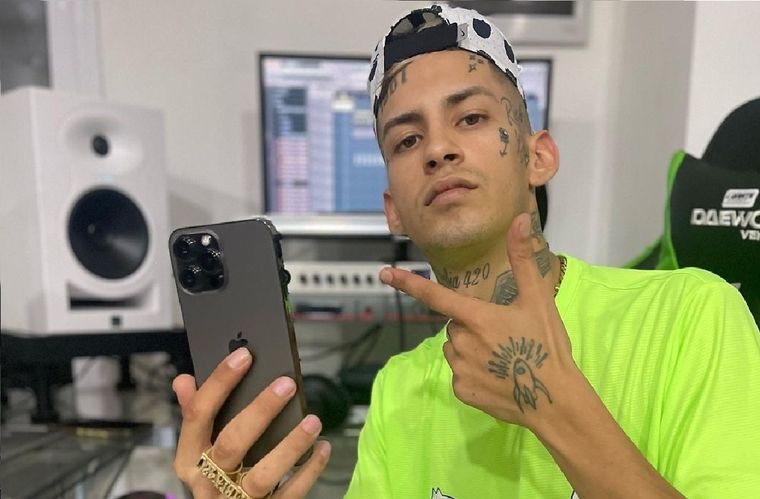 L-Gante seguirá en la cárcel Foto: instagram: lgante_keloke