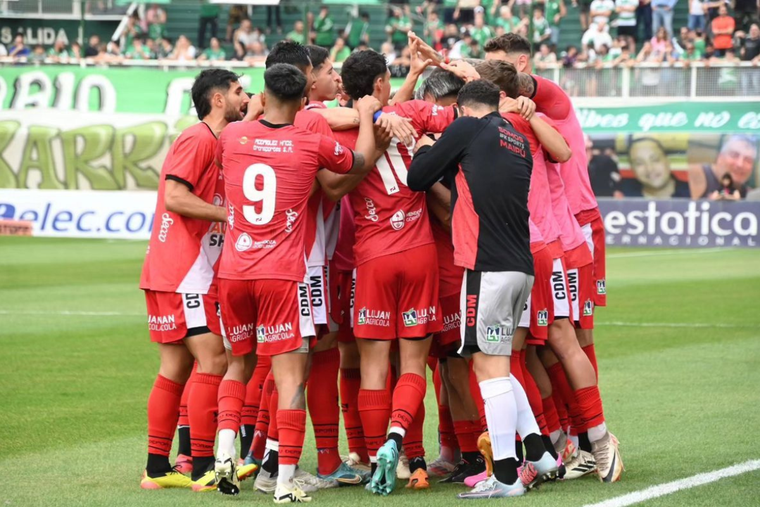 Maipú tendrá cuatro bajas sensibles para el duelo con San Miguel. Foto: Prensa Maipú