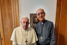 El papa Francisco designó a Tucho Fernández como nuevo prefecto del Dicasterio para la Doctrina de la Fe. Foto: Tucho Fernández