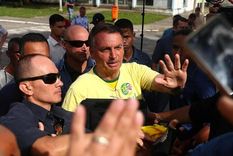 Jair Bolsonaro fue uno de los primeros en votar
