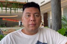 Visiblemente inflamado, el Fan de Wanda rompió el silencio sobre su estado de salud. / Archivo MDZ