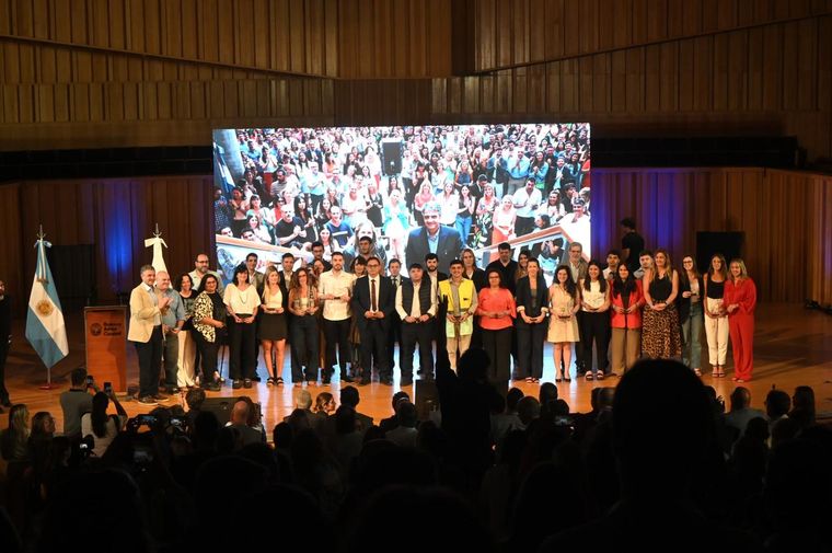 El jefe de Gobierno porteño, Jorge Macri, celebró junto a sus funcionarios su segundo año de gestión.
