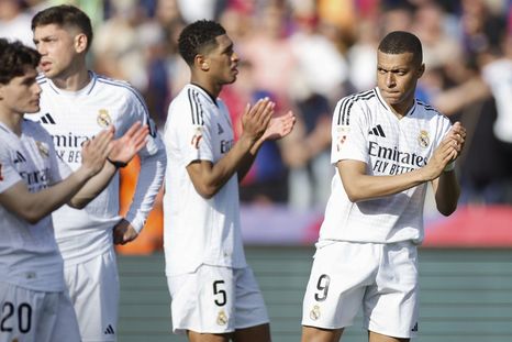 Un argentino podría ser nuevo compañero de Bellingham y Mbappé. Foto: EFE Un argentino podría ser nuevo compañero de Bellingham y Mbappé. Foto: EFE