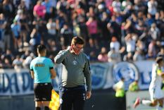 Berti habló tras la victoria con Defensa y Justicia en el Gargantini. Foto: ALF PONCE MERCADO / MDZ