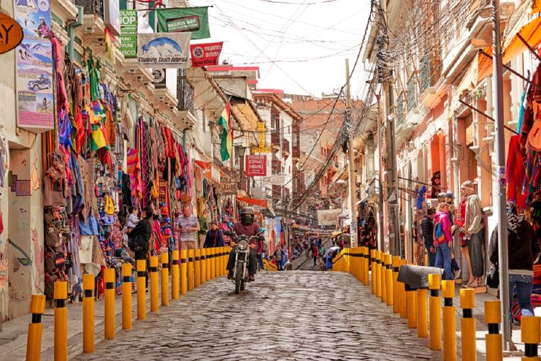 El Mercado de Brujos, La Paz Foto: shutterstock