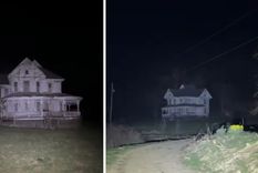 El espeluznante hallazgo de un tiktoker en una casa abandonada. Foto: Captura del video de TikTok