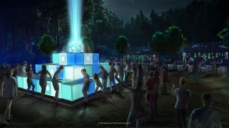 Así será la primera edición de Minecraft Experience en la Argentina.&nbsp;