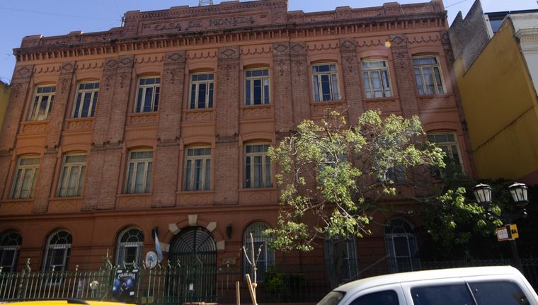 La Casa de Moneda está ubicada en Av. Antártida Argentina 2085 de la Autónoma de Buenos Aires. Foto: Juan Mateo Aberastain Zubimendi/MDZ