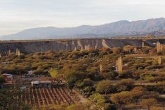 Amaicha del Valle es un pueblo tucumano donde la Pachamama y el paisaje calchaquí marcan toda la identidad local.