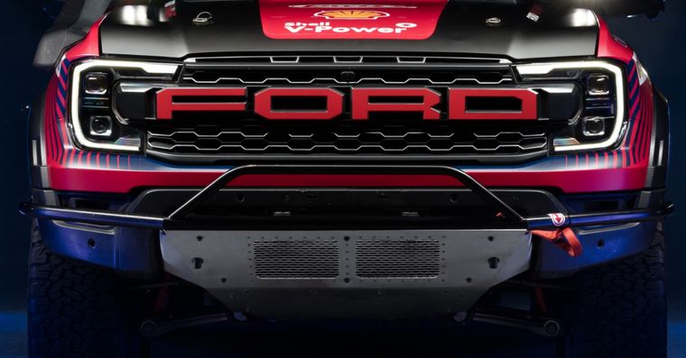 Así es la Ford Ranger más extrema del mundo Foto: Ford