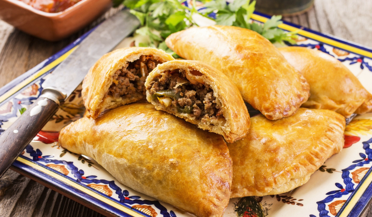 Empanadas de carne rellenas: una delicia fácil de hacer en casa Foto: Shutterstock