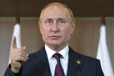 vladimir putin dijo que las sanciones a rusia son una declaracion de guerra