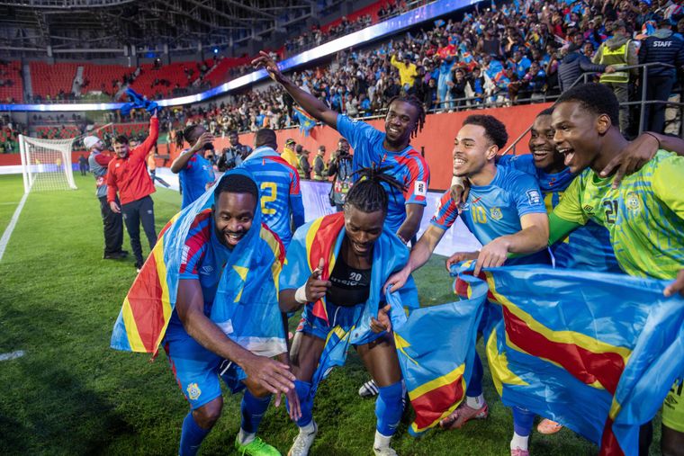 La República Democrática del Congo clasificó al Repechaje en busca de jugar su segundo Mundial. La República Democrática del Congo clasificó al Repechaje en busca de jugar su segundo Mundial.
