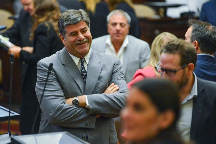 Mario Abed, vicegobernador de la provincia, es optimista a pesar de todo.