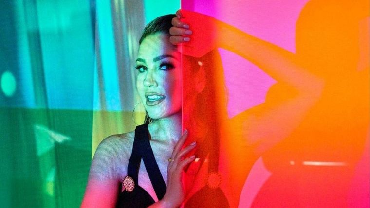 Thalía Instagram Fuente: Instagram Thalía