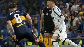 El volante ofensivo enfrentando a Boca en la Bombonera. Foto: franco.alfonsoo El volante ofensivo enfrentando a Boca en la Bombonera. Foto: franco.alfonsoo