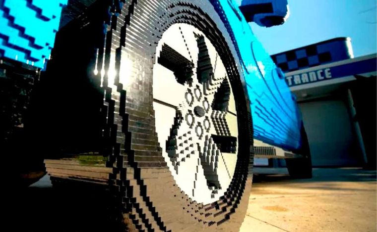 Ford F-150 Lightning Legoland