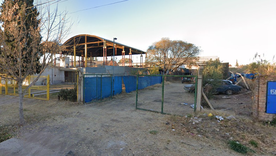 El galpón donde se desató el incendio en Godoy Cruz. / Imagen de Google Maps.