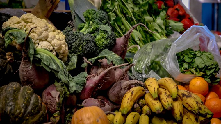 Mercado Coopertaivo de Guaymallén, fruta y verdura, aumento de precios, inflación 3