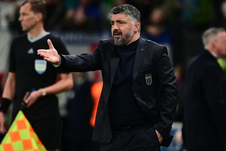 Gattuso destacó la presión como un aspecto positivo. Gattuso destacó la presión como un aspecto positivo.