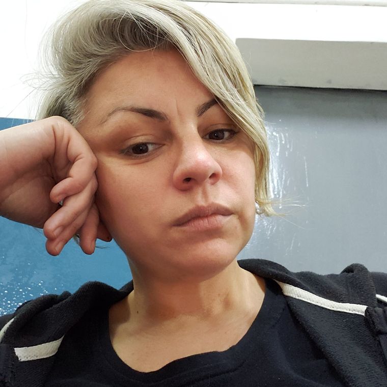 Lola fue fiscal general en una escuela de Lomas de Zamora y compartió su experiencia para motivar a otros a sumarse a fiscalizar. Foto: Twitter