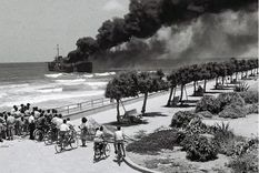El incidente del Altalena puso frente a frente a dos de los padres fundadores de Israel, David Ben Gurión y Menájem Beguín. Foto: GETTY IMAGES