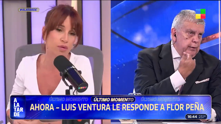 Luis Ventura confirmó cómo le llegó el video íntimo de Florencia Peña. Luis Ventura confirmó cómo le llegó el video íntimo de Florencia Peña. 