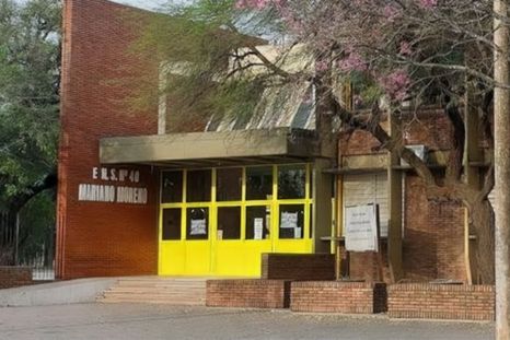 escucharon una detonacion y se tiraron de un primer piso: paso en la misma escuela del tirador de santa fe escucharon una detonacion y se tiraron de un primer piso: paso en la misma escuela del tirador de santa fe
