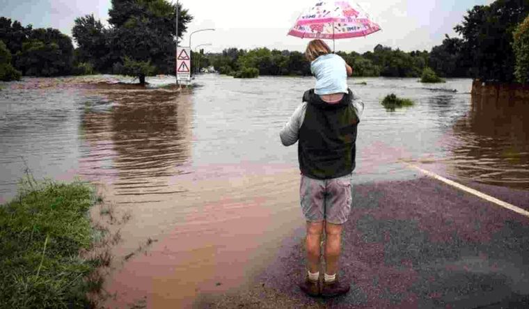 Se ha declarado el estado de desastre. Foto: Madhyaman.