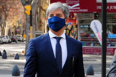 MDZol | Esta mañana el texto de Tonelli hizo que muchos pensaran que Bento estaba a punto de ir preso. Ahora continúa la expectativa, pero el juez salió a responder Foto: ALF PONCE MERCADO / MDZ