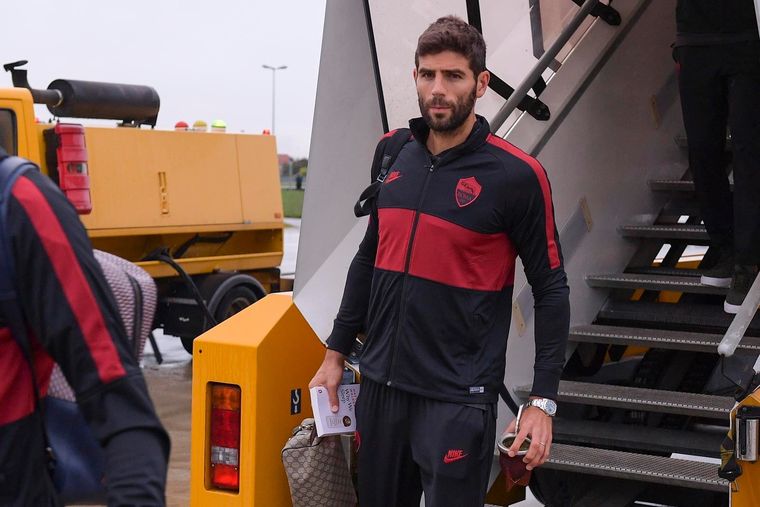 Federico Fazio AS Roma Foto: AS Roma
