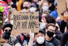 eeuu: 64 detenidos durante protestas por el asesinato de una medica negra