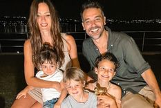 Paula Chaves y Pedro Alfonso hicieron una divertida escapada por Semana Santa junto a sus hijos La conductora y el actor comparieron momentos del viaje en Instagram Foto: @pedroalfonso