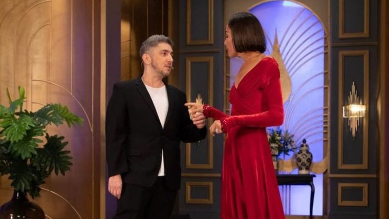 Polémica por el paso de Jey Mammon por el paso de Juana Viale Foto: Captura de video El Trece