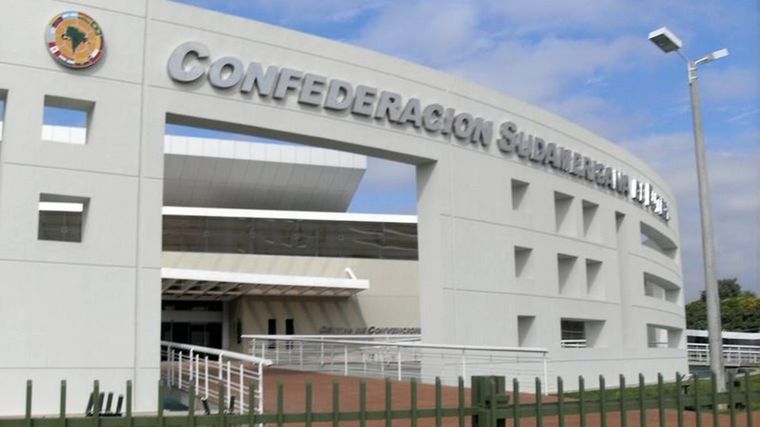 Conmebol. Foto: Archivo