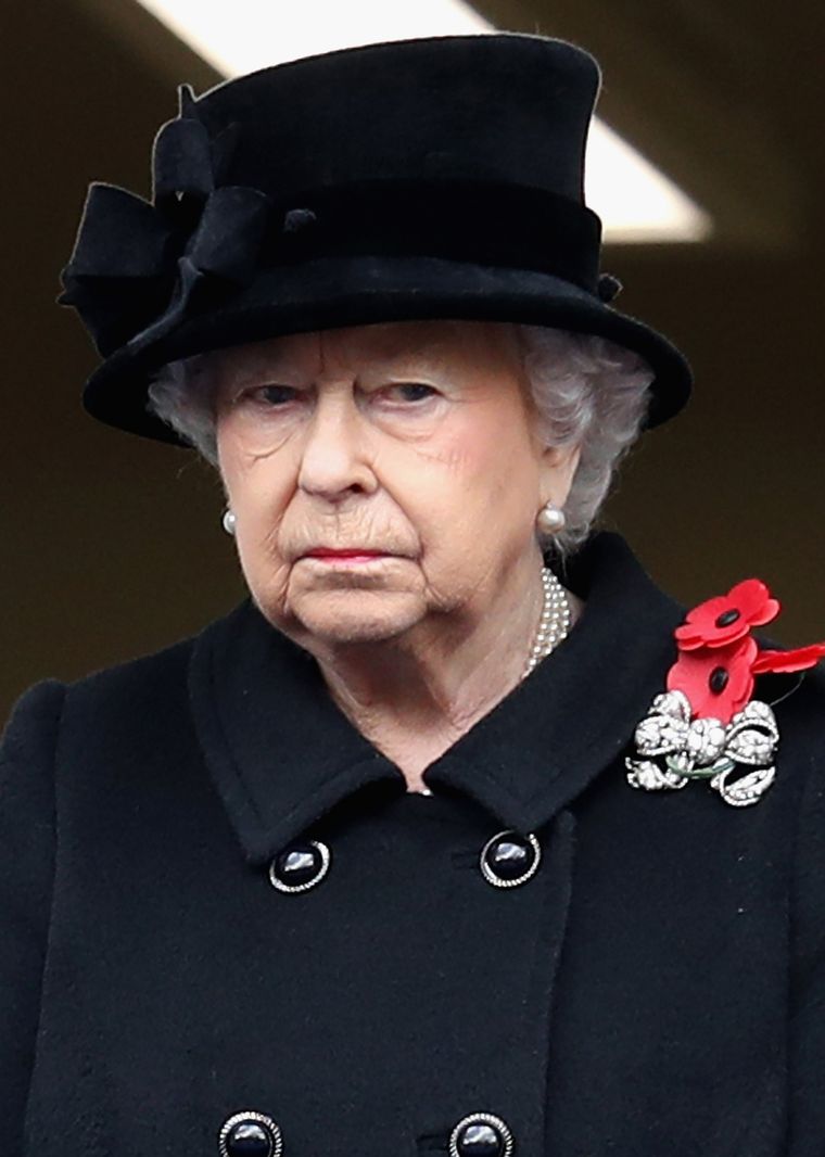 Reina Isabel II Foto: Getty Images