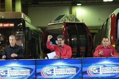 Nicolás Maduro El presidente chavista dijo que 2019 fue el año de la recuperación económica Foto: DPA