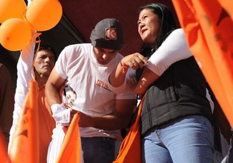 La Justicia de Perú liberó a Keiko Fujimori de muy duros cargos. Foto: Efe