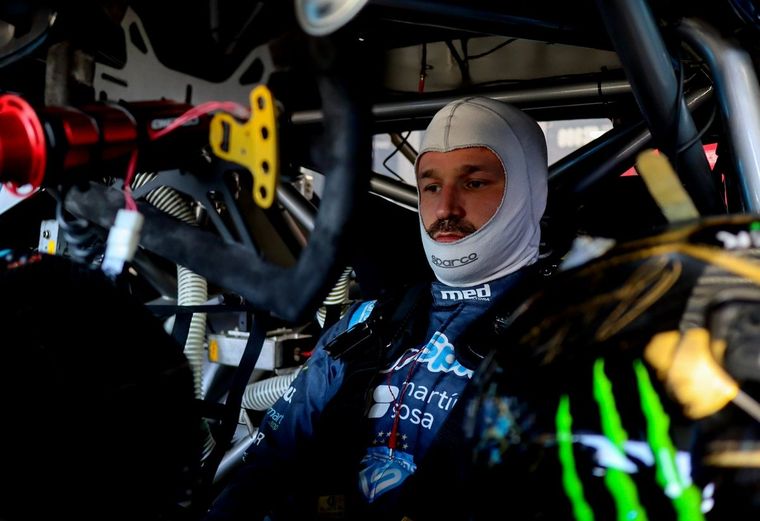 Agustín Canapino armará un nuevo Chevrolet. Foto: @AgustinCanapino