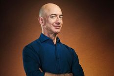 Jeff Bezos, uno de los principales impulsores de la investigación Foto: ABC