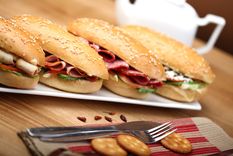 Sin dudas, el sandwich es la comida perfecta para un magnífico día de picnic. Foto: Pixabay - pixabay.com