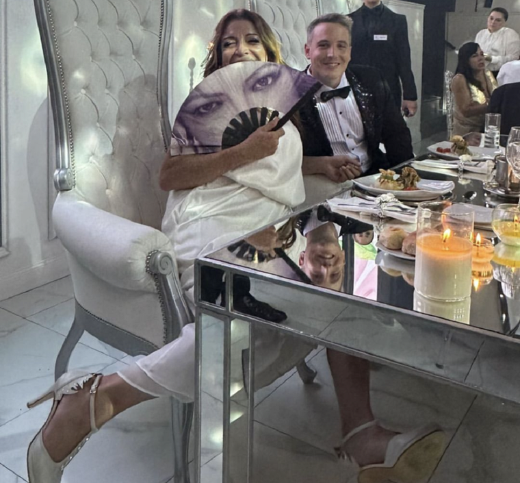 Los tres looks de Lizy. Foto: Instagram @negropolisok