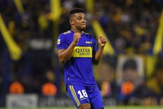 Un grande del fútbol argentino se comunicó con el entorno de Frank Fabra Foto: Télam Un grande del fútbol argentino se comunicó con el entorno de Frank Fabra Foto: Télam