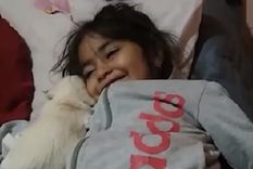 Durante la jornada se conocieron algunos videos de la pequeña