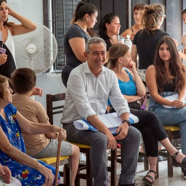 El intendente de Rosario, Pablo Javkin, es uno de los protagonistas en la pelea contra la violencia en esa ciudad. Foto: Gentileza