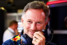 Horner visitó a Briatore en pleno GP de Arabia y crece el runrún por Colapinto. ¿Se viene un pase bomba? Foto: @redbullracing