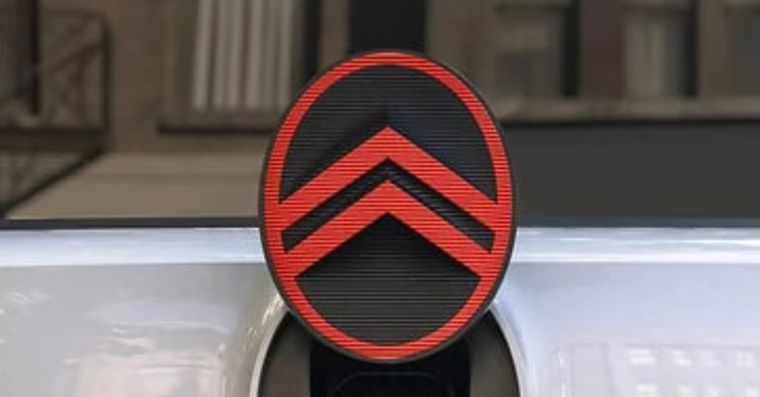 La historia del logo de Citroën Foto: Stellantis