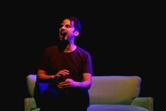 Diego Flores se presentará este fin de semana con Yo sobreviví a una pareja de Géminis Foto: Gentileza Prensa.